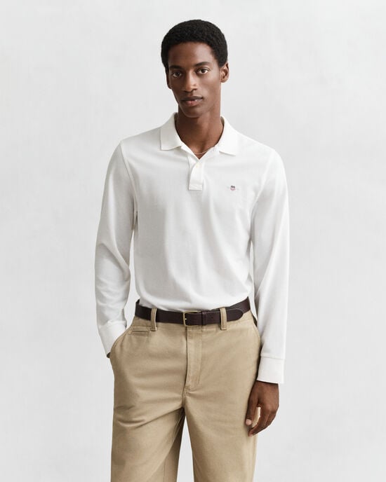 Rugger em algodão piqué Shield