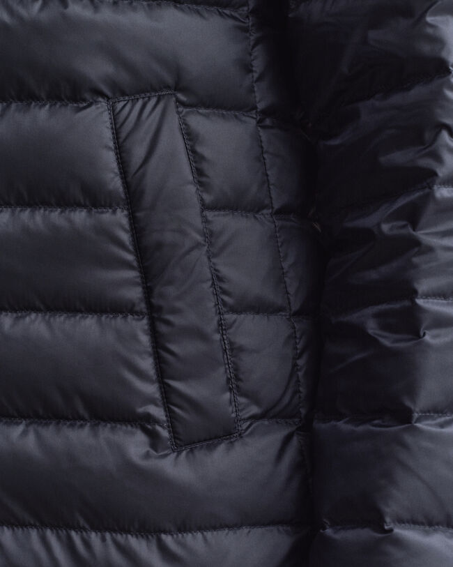 Blusão de penas leve