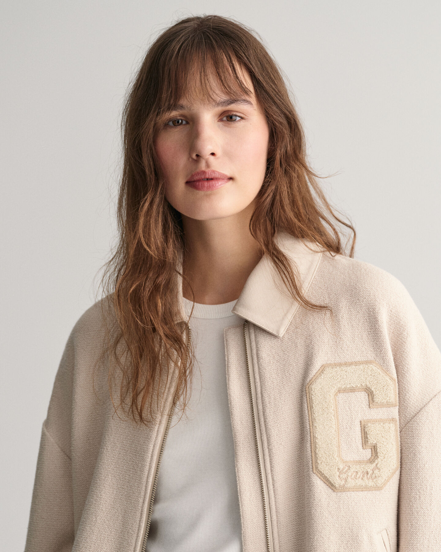 GANT Varsity Jacket texturizado