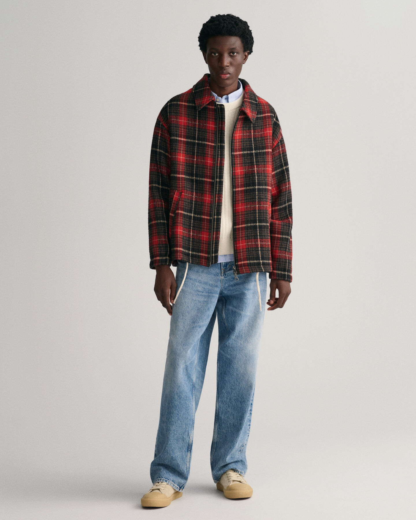 Casaco de lã Lumber