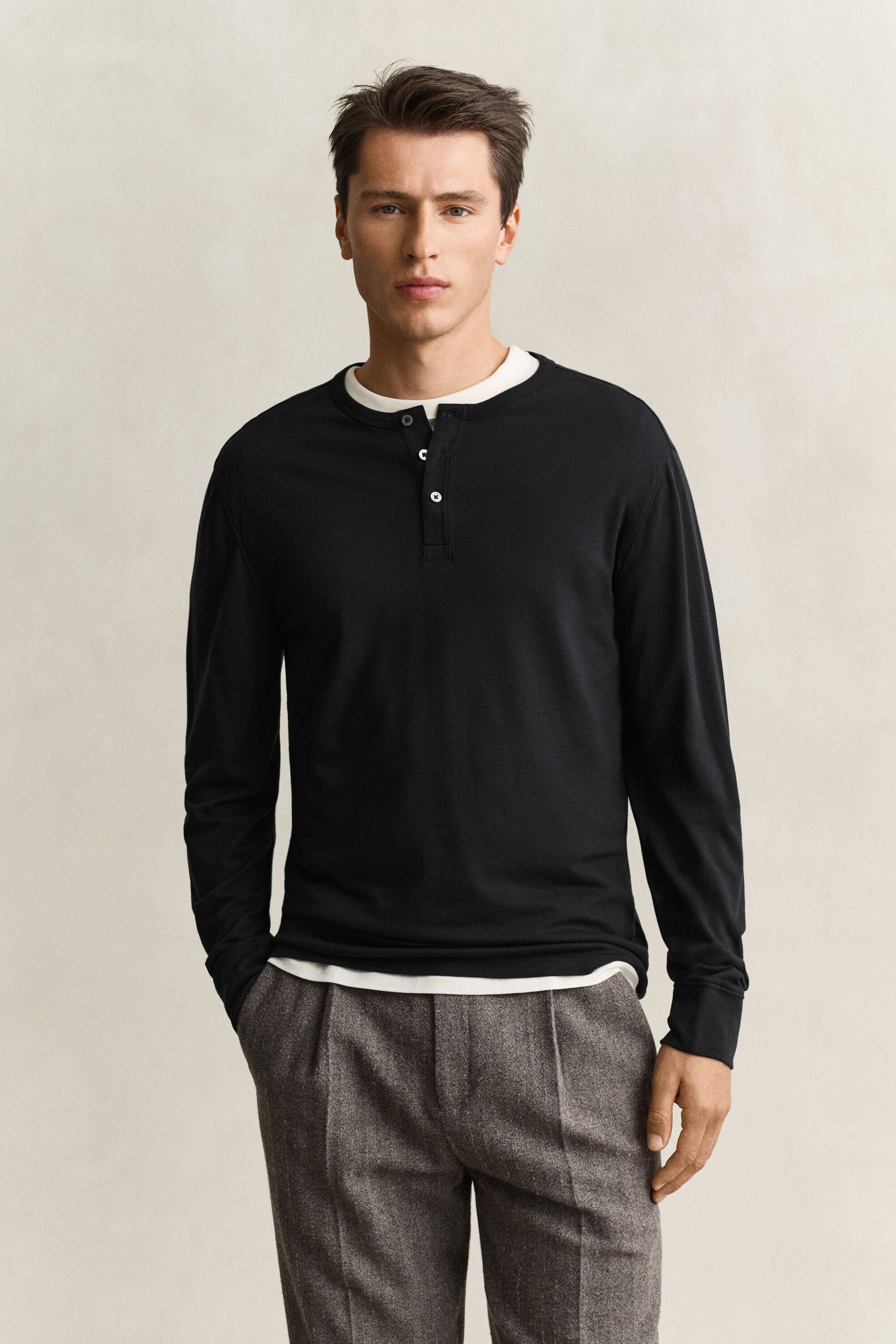 Camisa Henley