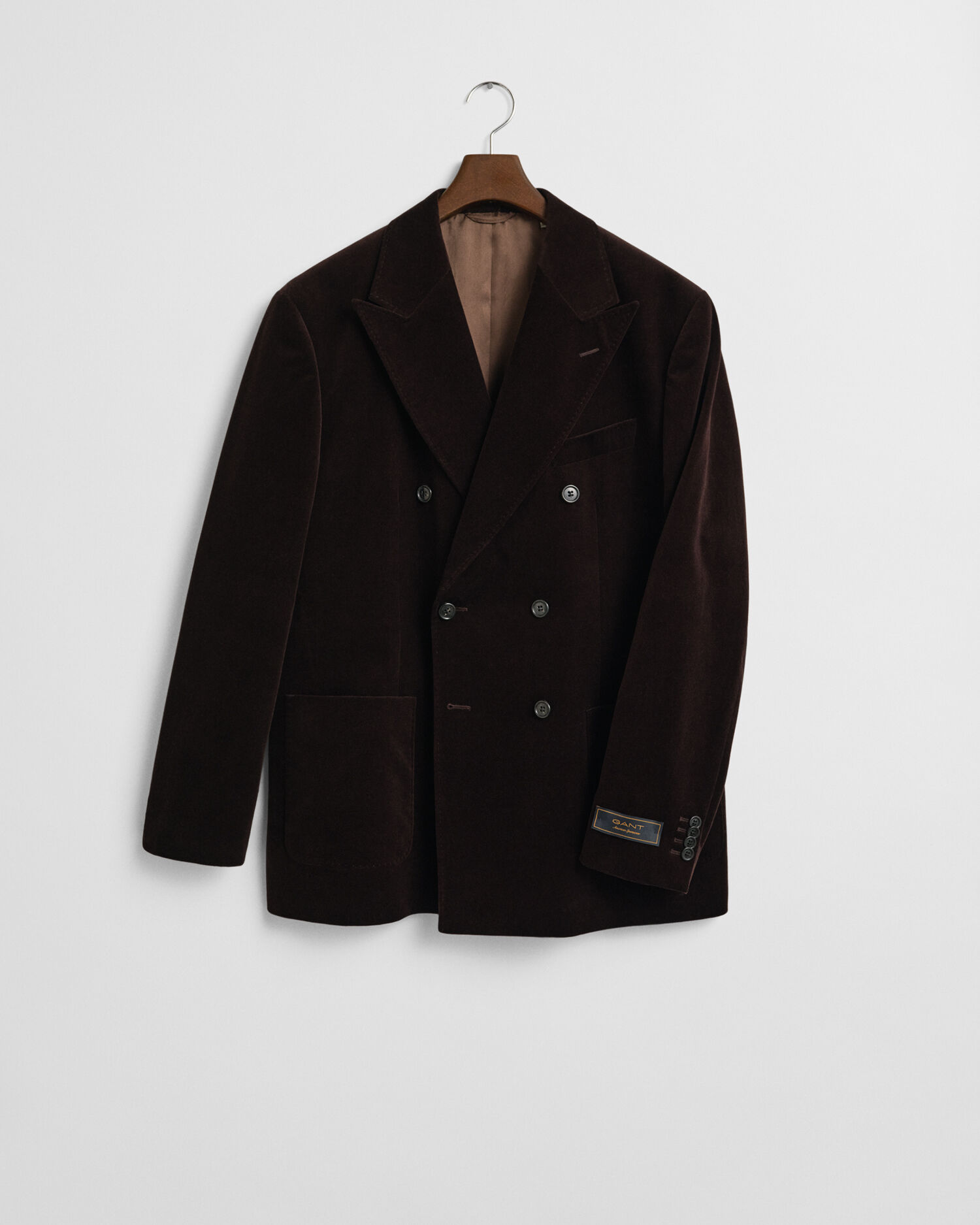 Casaco de fato em veludo