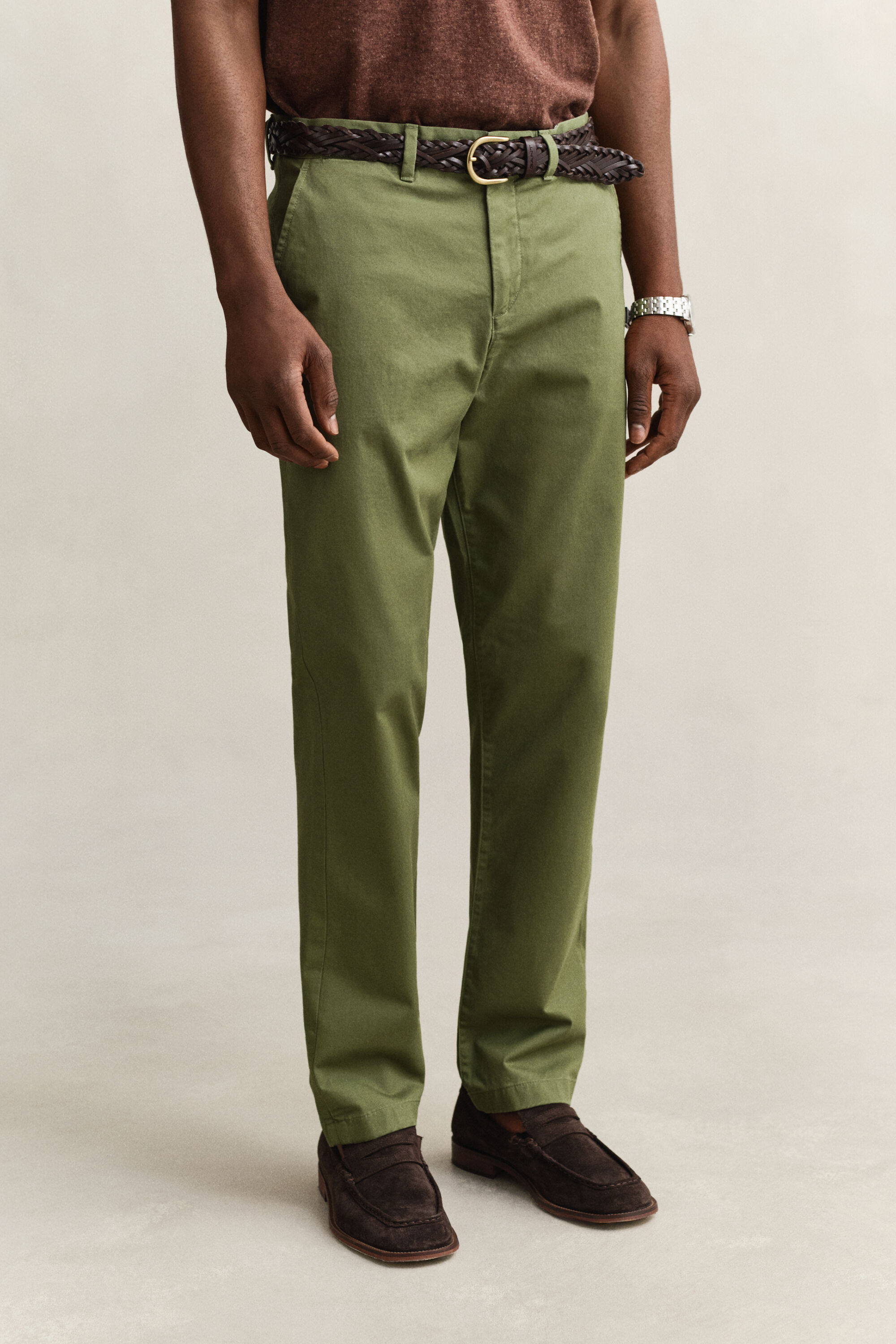 Calças chino Classic regular fit