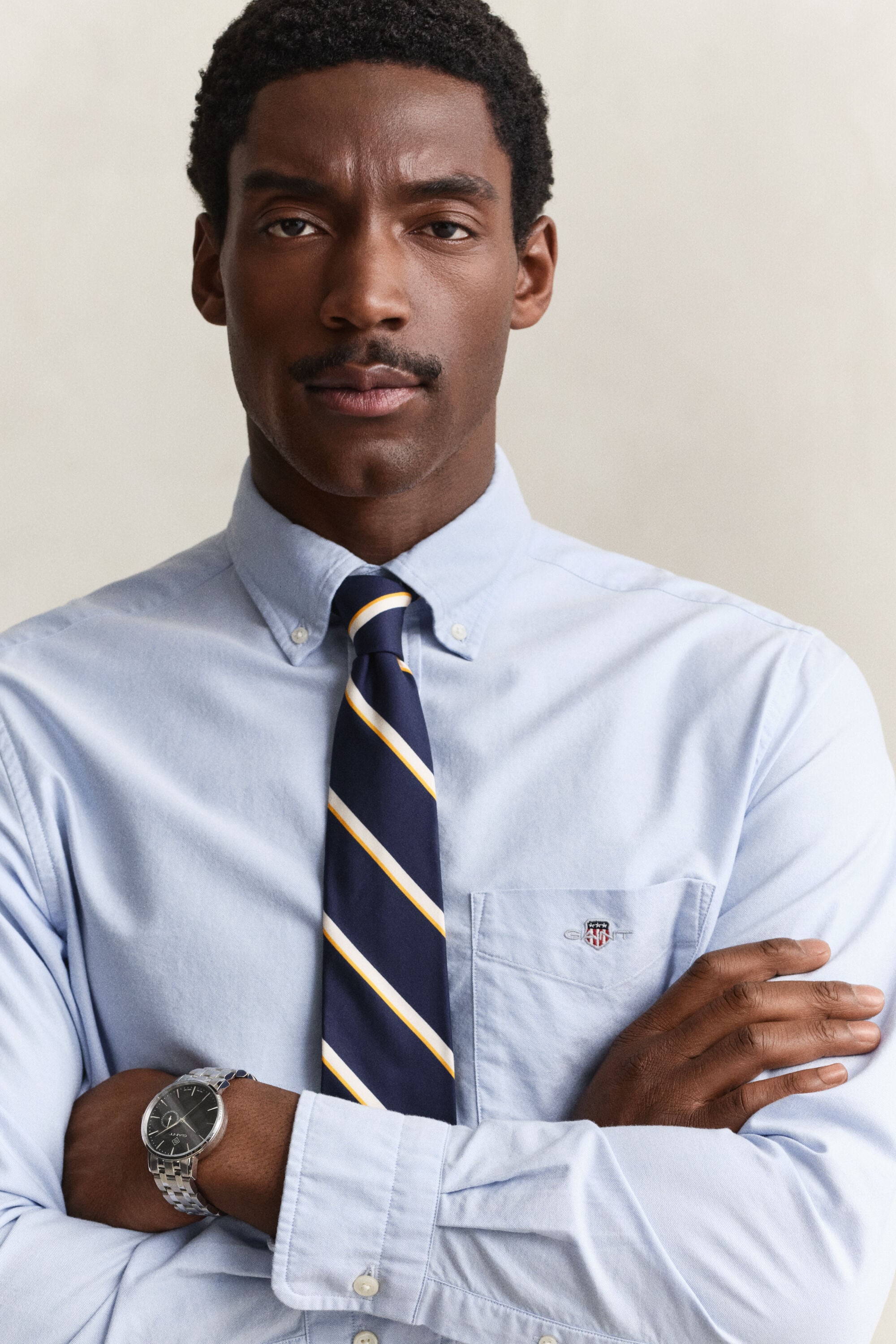 Camisa Oxford Classic regular fit