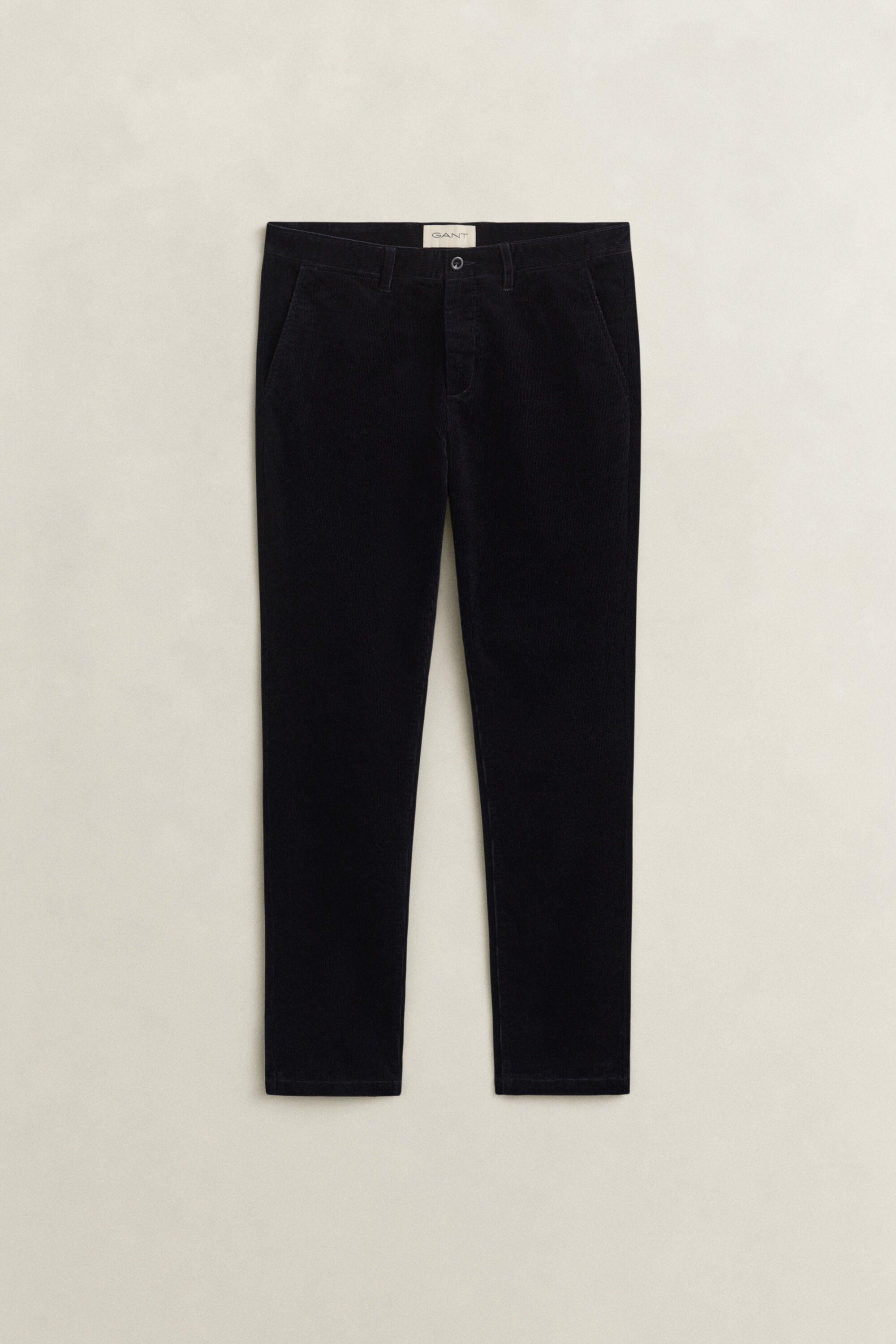 Calças chino de bombazina slim fit