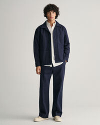 Camisa com micropadr&atilde;o regular fit