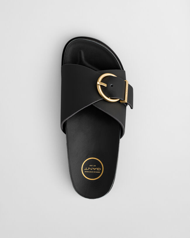 Sand&aacute;lias em pele Mardale