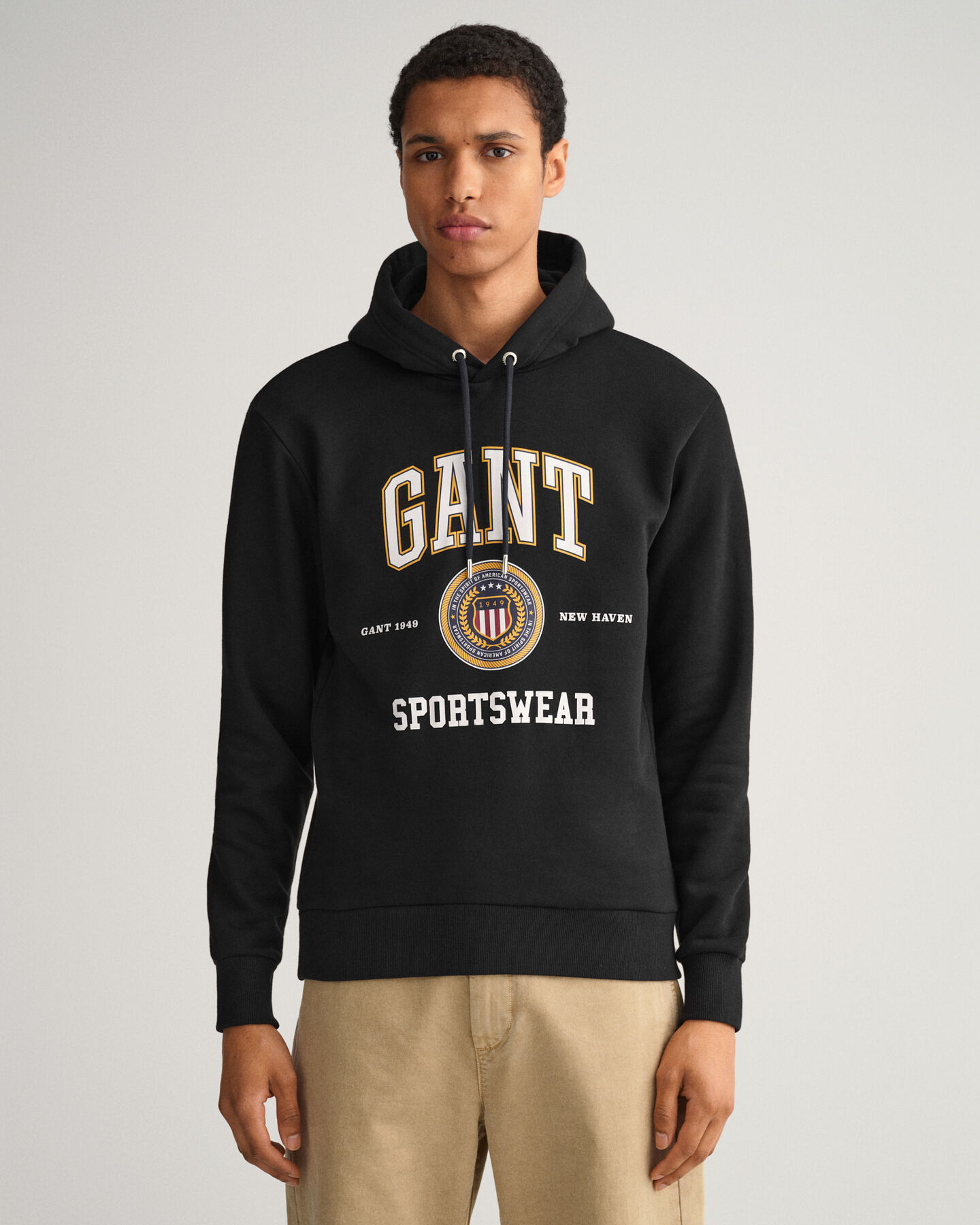 Sweatshirt com capuz Crest Shield