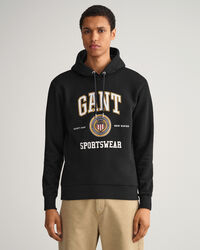 Sweatshirt com capuz Crest Shield