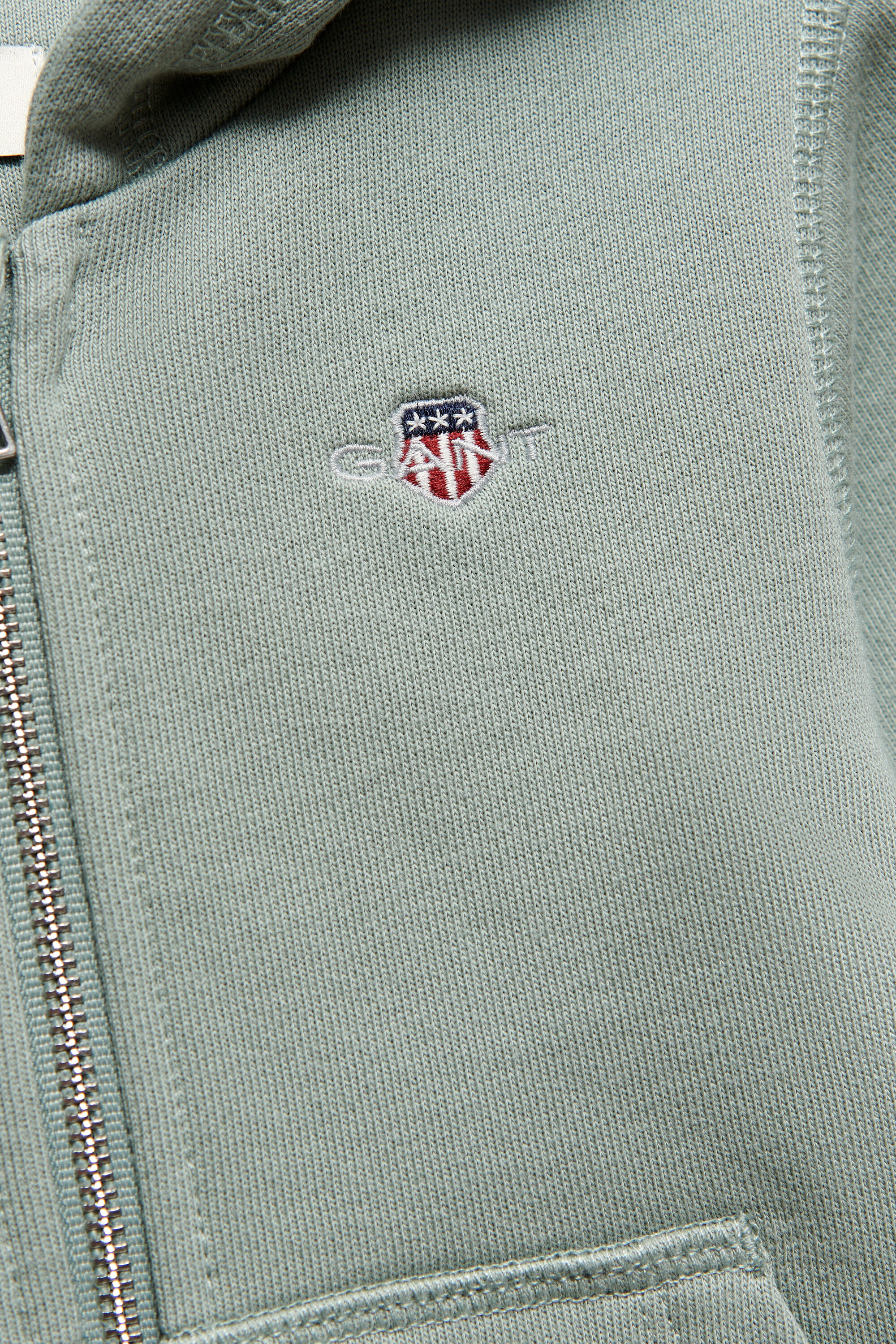 Sweatshirt com capuz e fecho Shield Kids