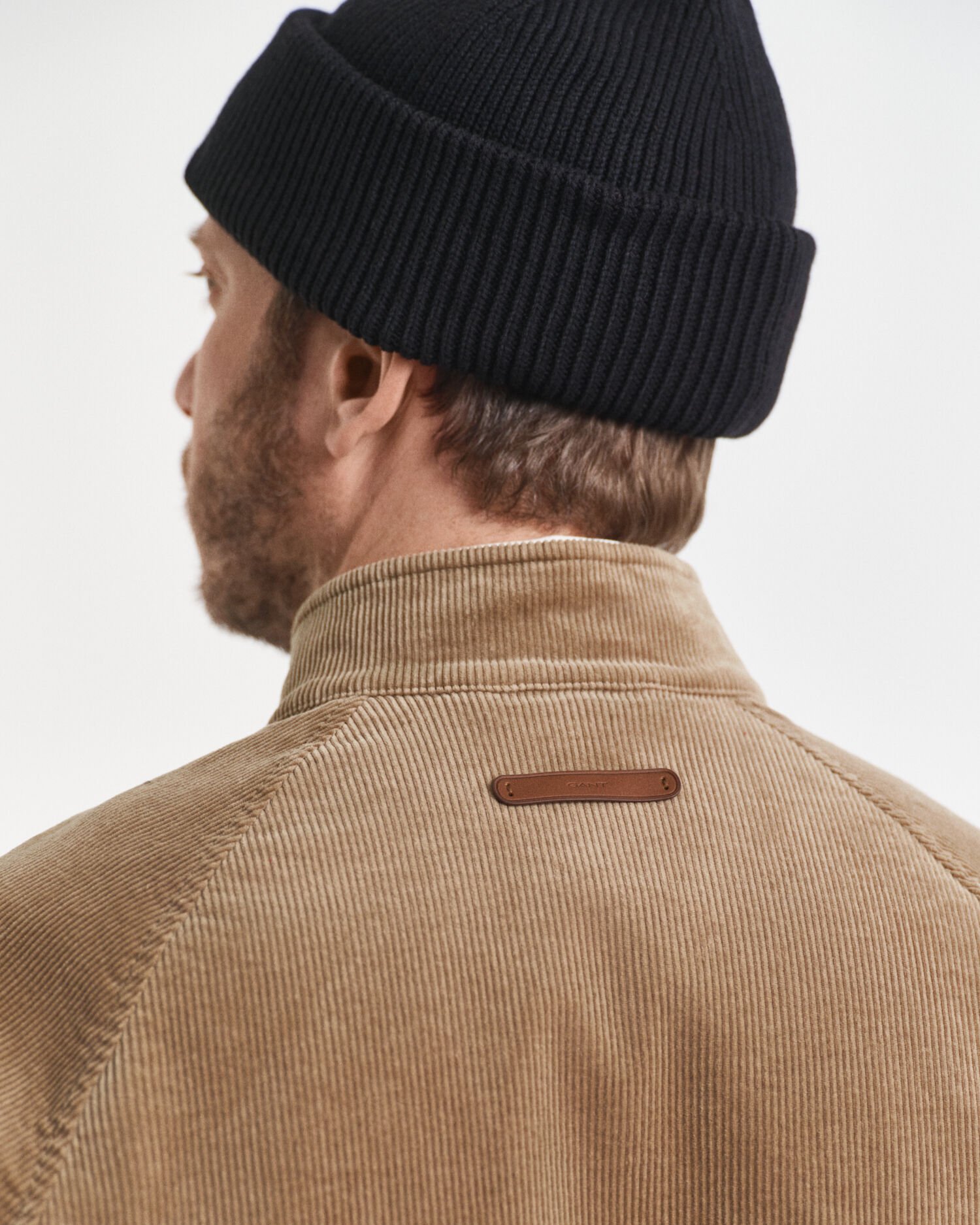 Casaco Harrington em bombazina