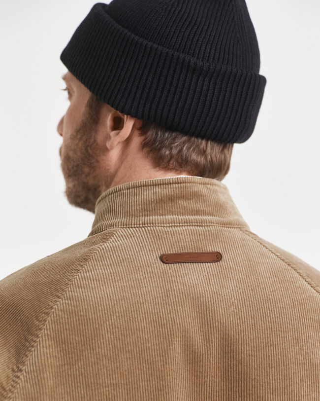 Casaco Harrington em bombazina