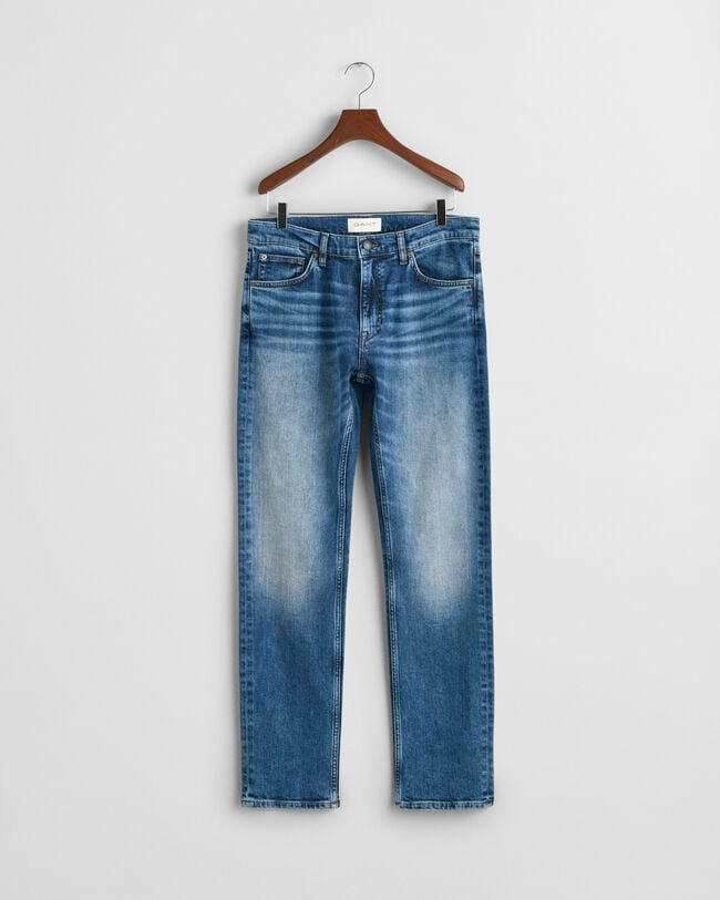 Calças de ganga regular fit