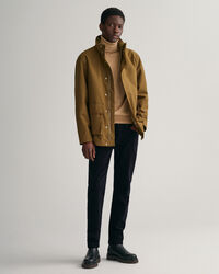 Calças de bombazina slim fit