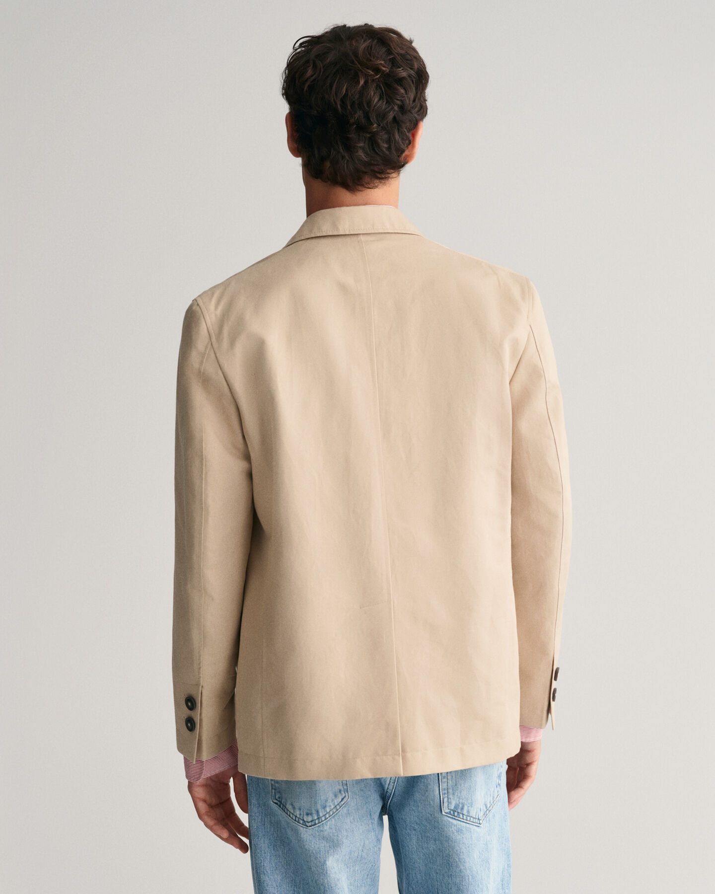 Blazer em algodão regular fit