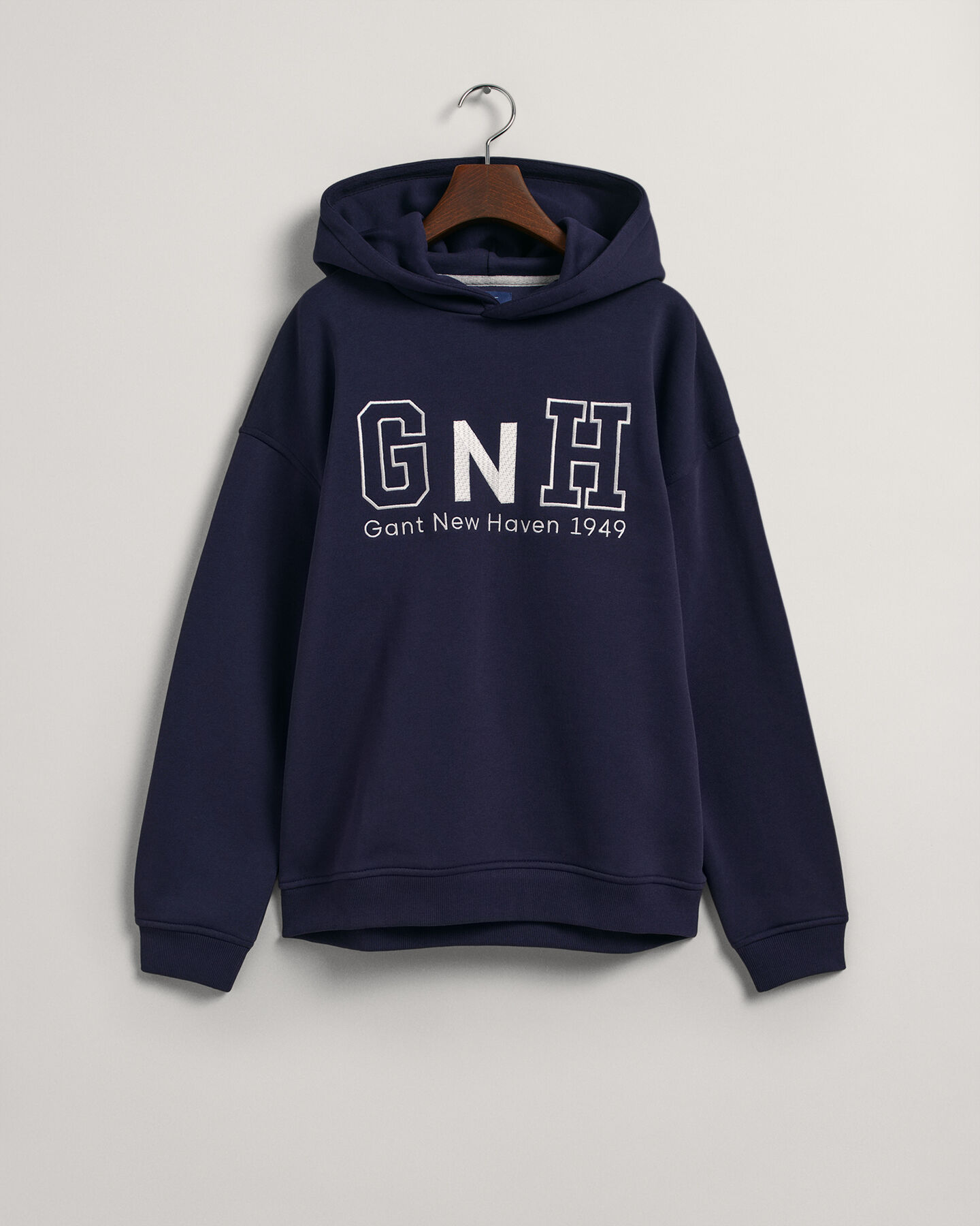 Sweatshirt com capuz GANT New Haven Oversized Teens