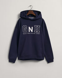 Sweatshirt com capuz GANT New Haven Oversized Teens