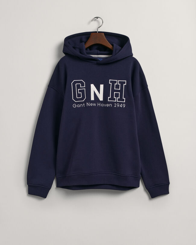 Sweatshirt com capuz GANT New Haven Oversized Teens