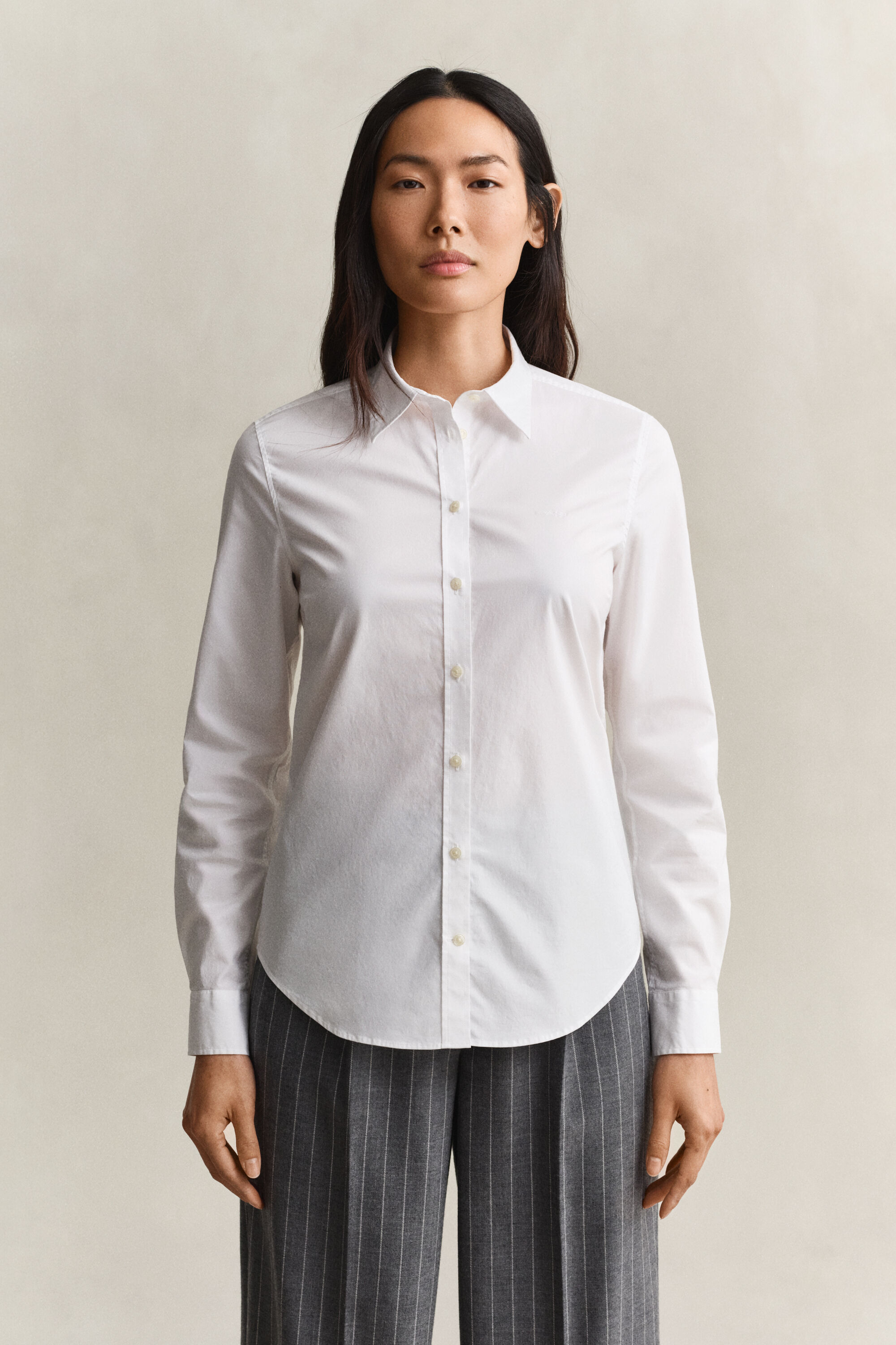 Camisa em popelina