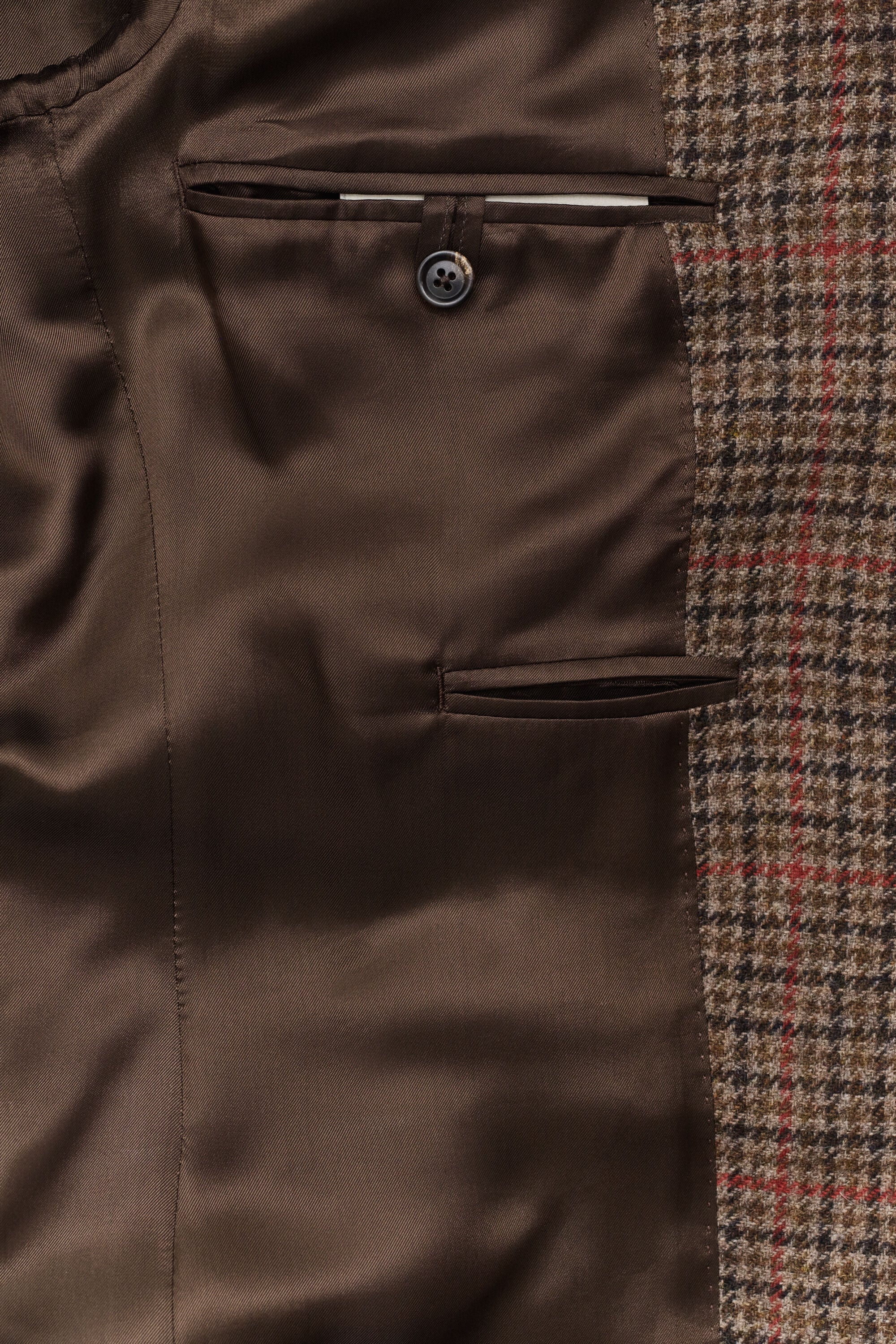 Blusão desportivo British Tweed