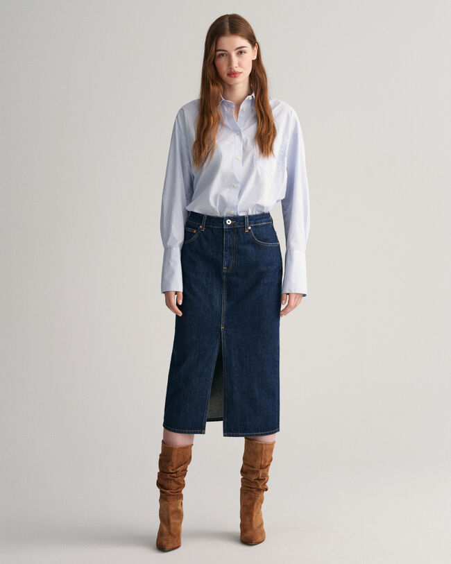 Saia lápis em ganga