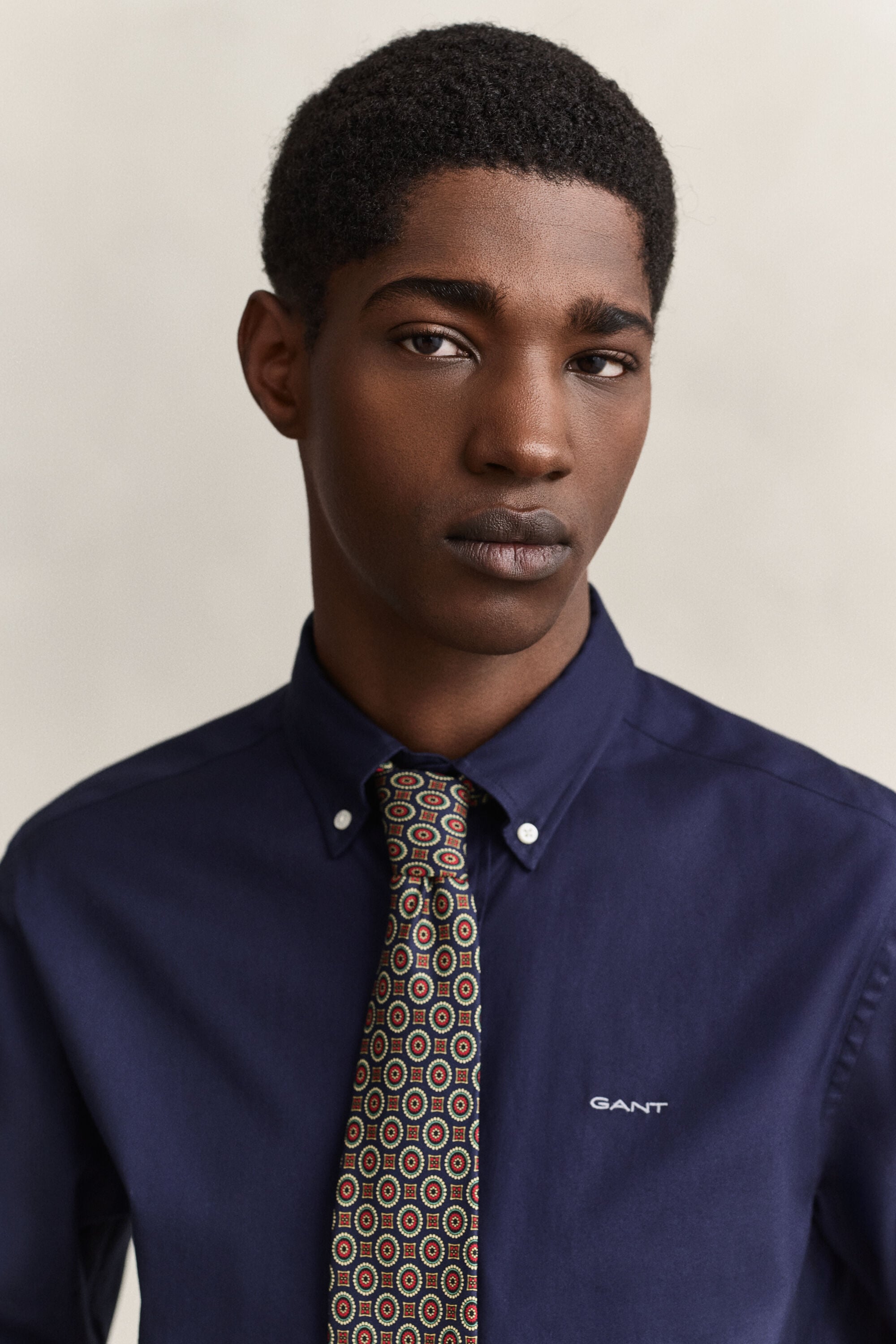 Camisa Oxford pinpoint regular fit