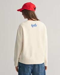 Sweatshirt com decote redondo Scenery Print
