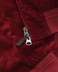 Casaco Harrington em bombazina