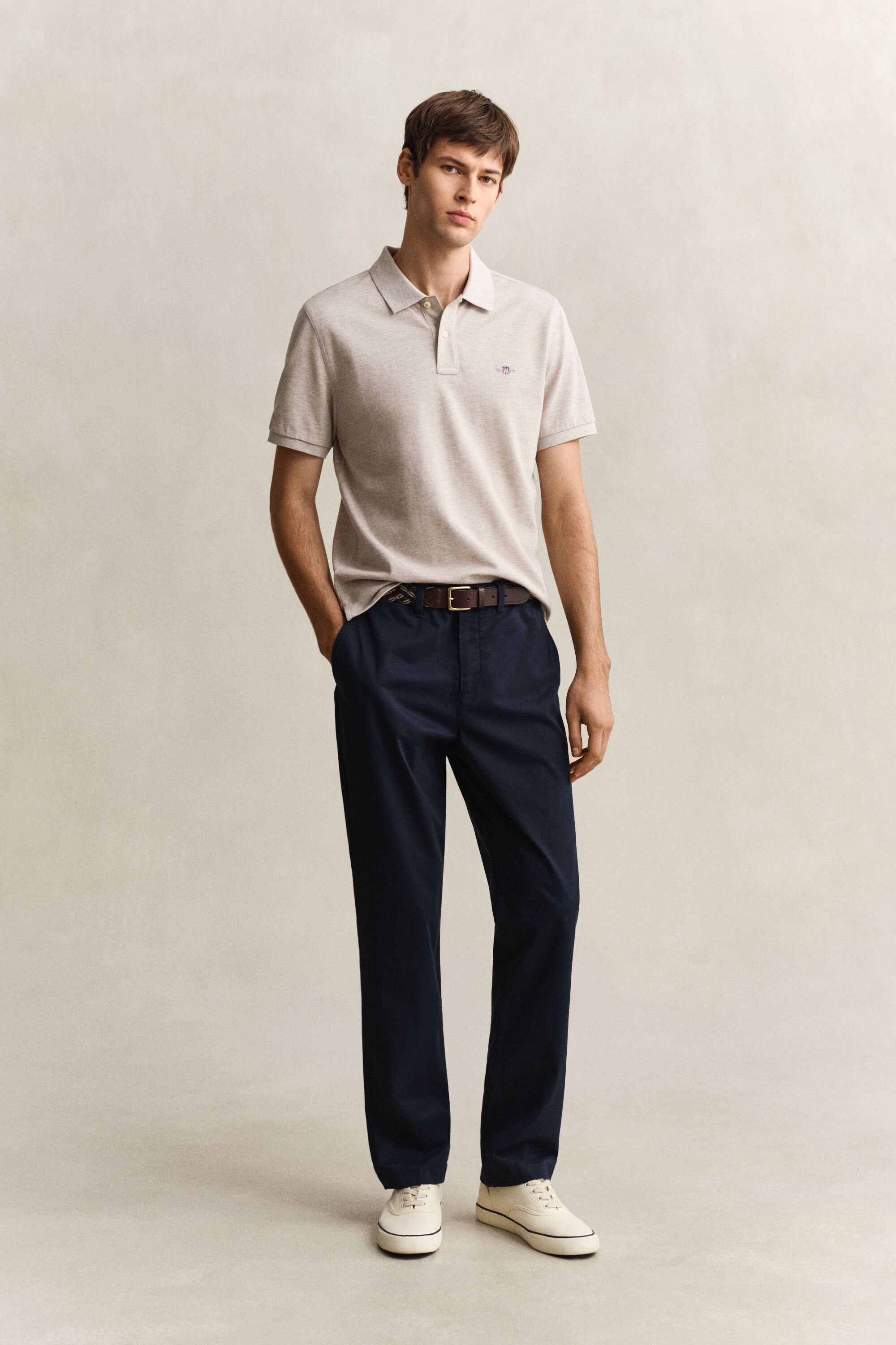 Calças chino Classic regular fit