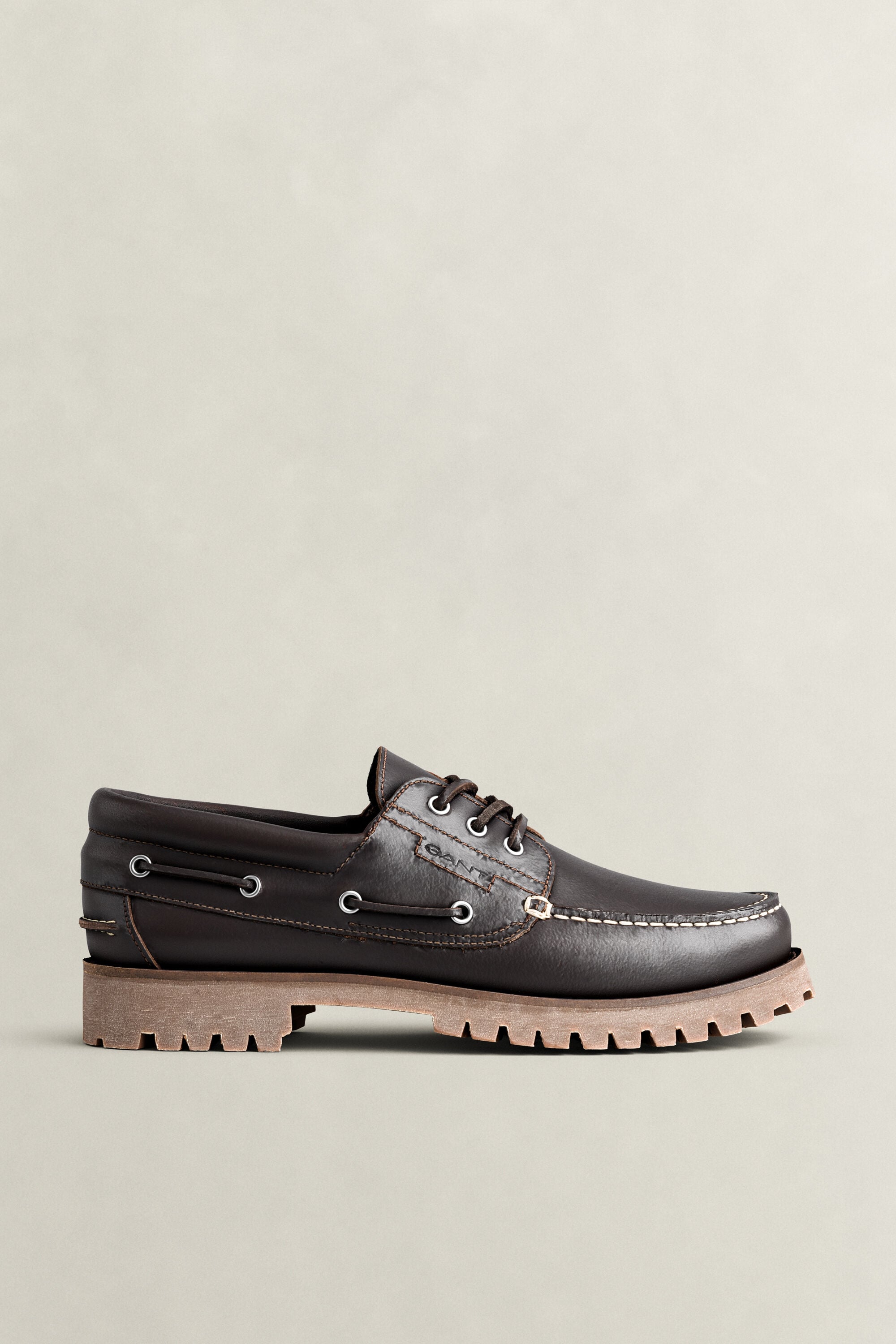 Sapatos de vela em pele Tratton