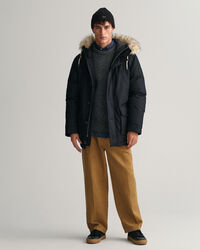 Parka de inverno clássico