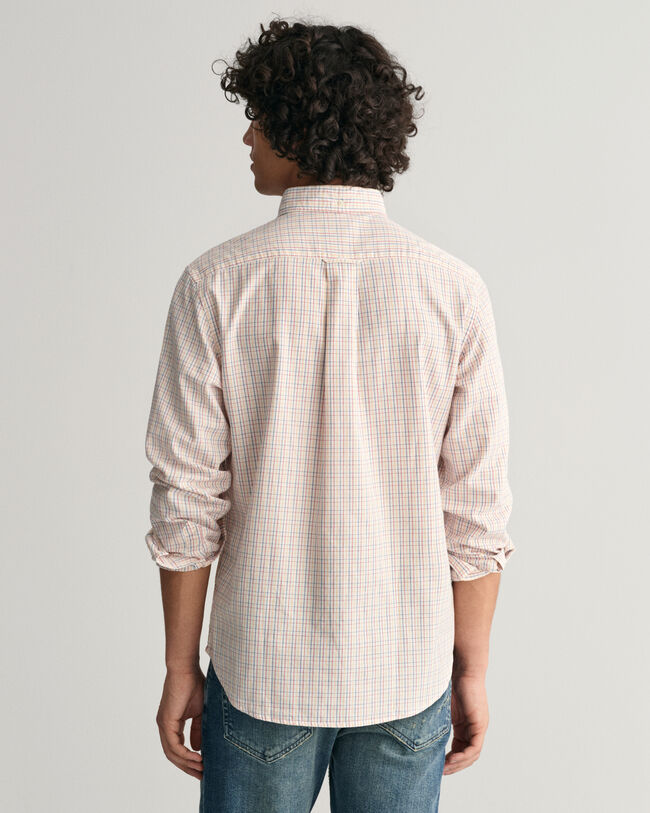 Camisa Oxford Archive Tattersall regular fit