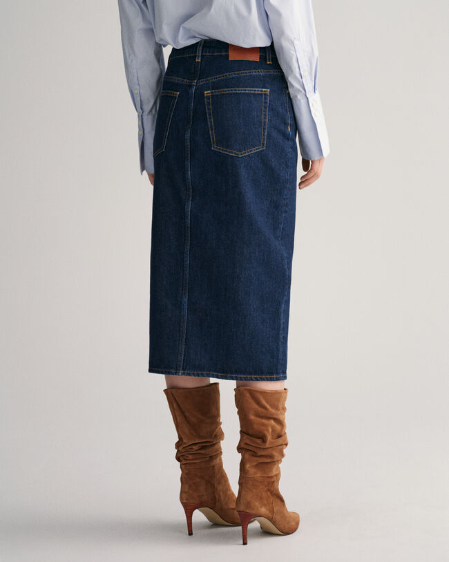 Saia lápis em ganga