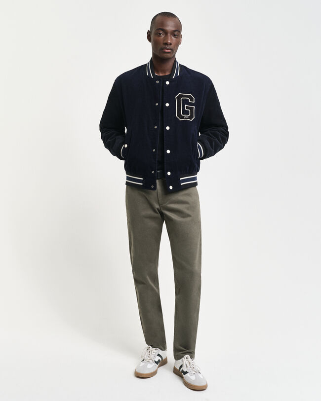 Cal&ccedil;as chino super confort&aacute;veis slim fit