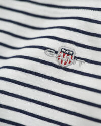 Leggings às riscas Shield Baby