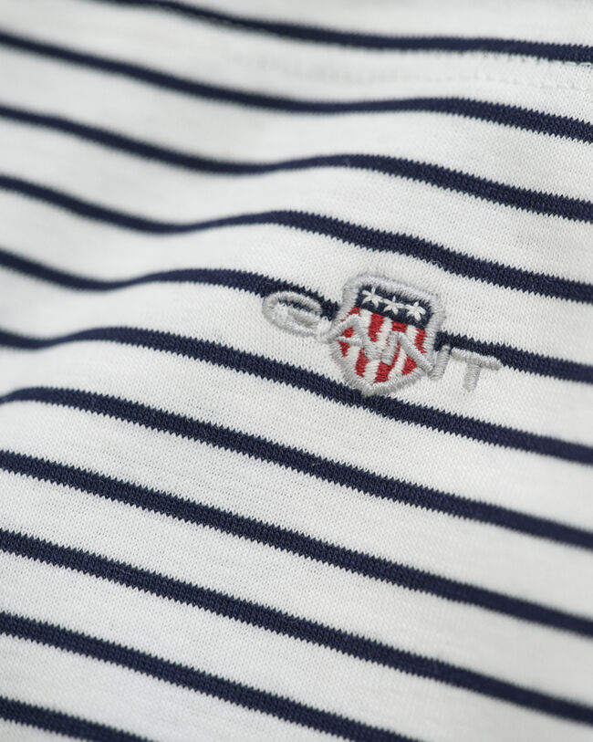 Leggings às riscas Shield Baby