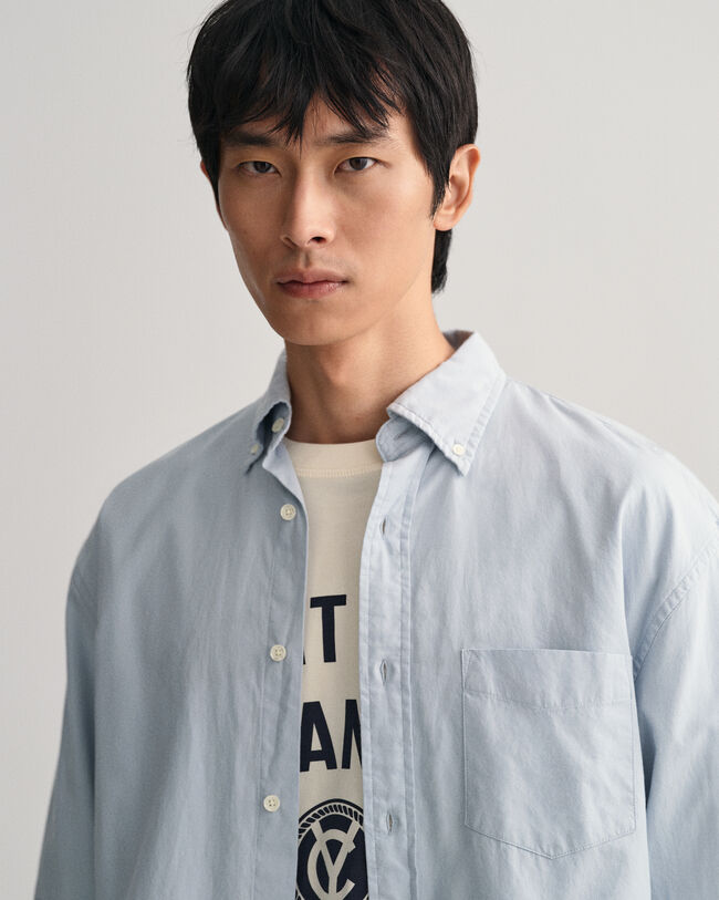 Camisa Oxford Dreamy relaxed fit