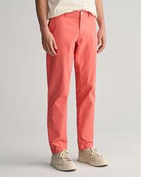 Cal&ccedil;as chino Sunfaded slim fit