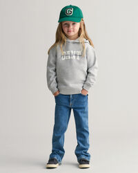 Sweatshirt com capuz GANT Arch Script Kids