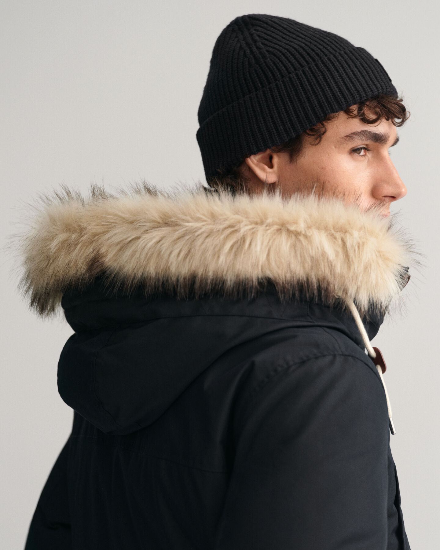 Parka de inverno clássico