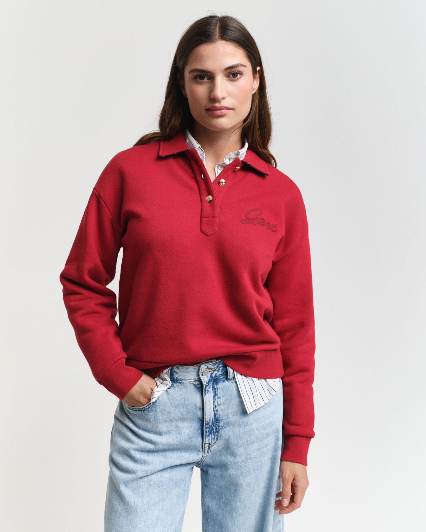 Sweatshirt Rugger Script Graphic