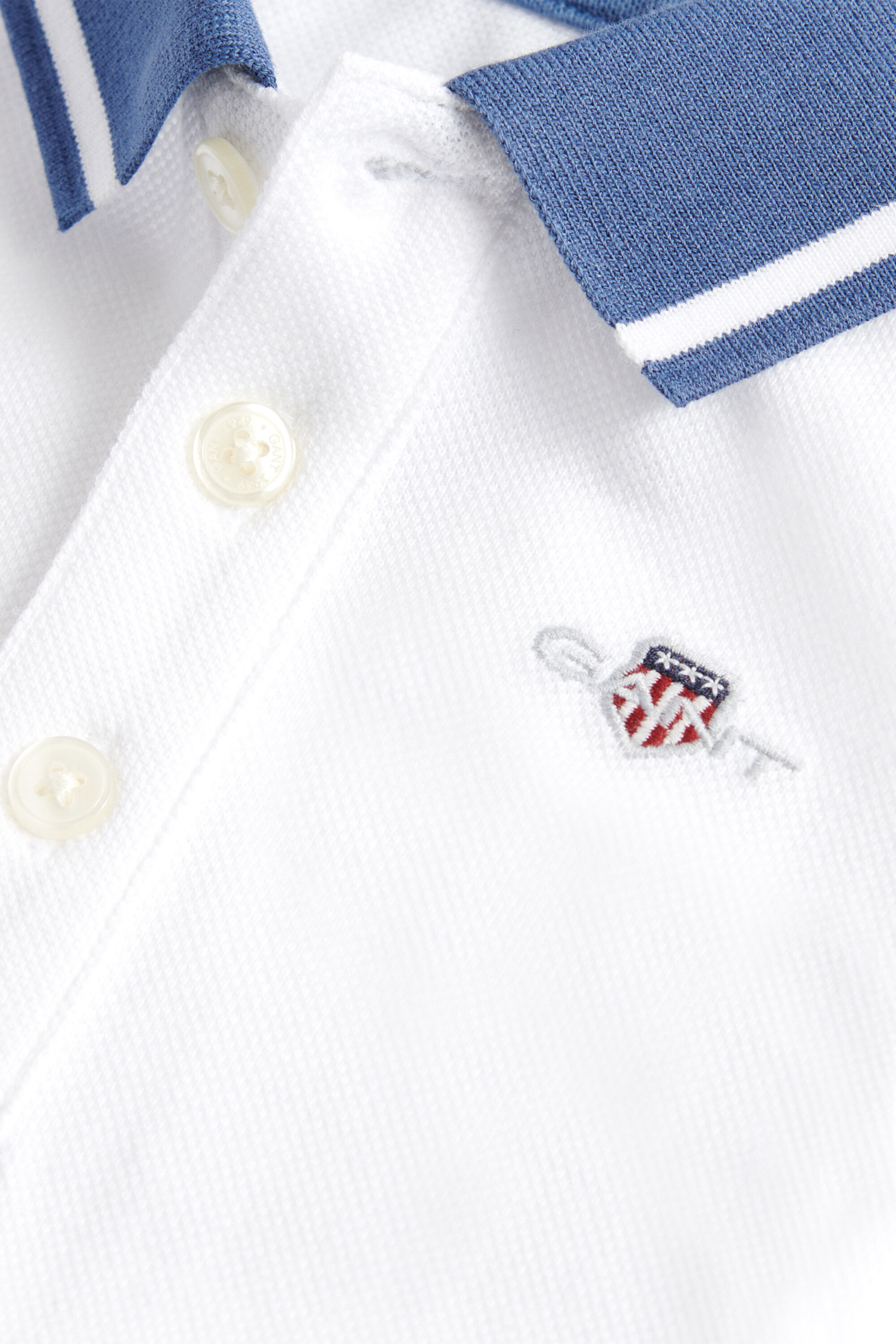 Macacão com colarinho de polo Baby Boys