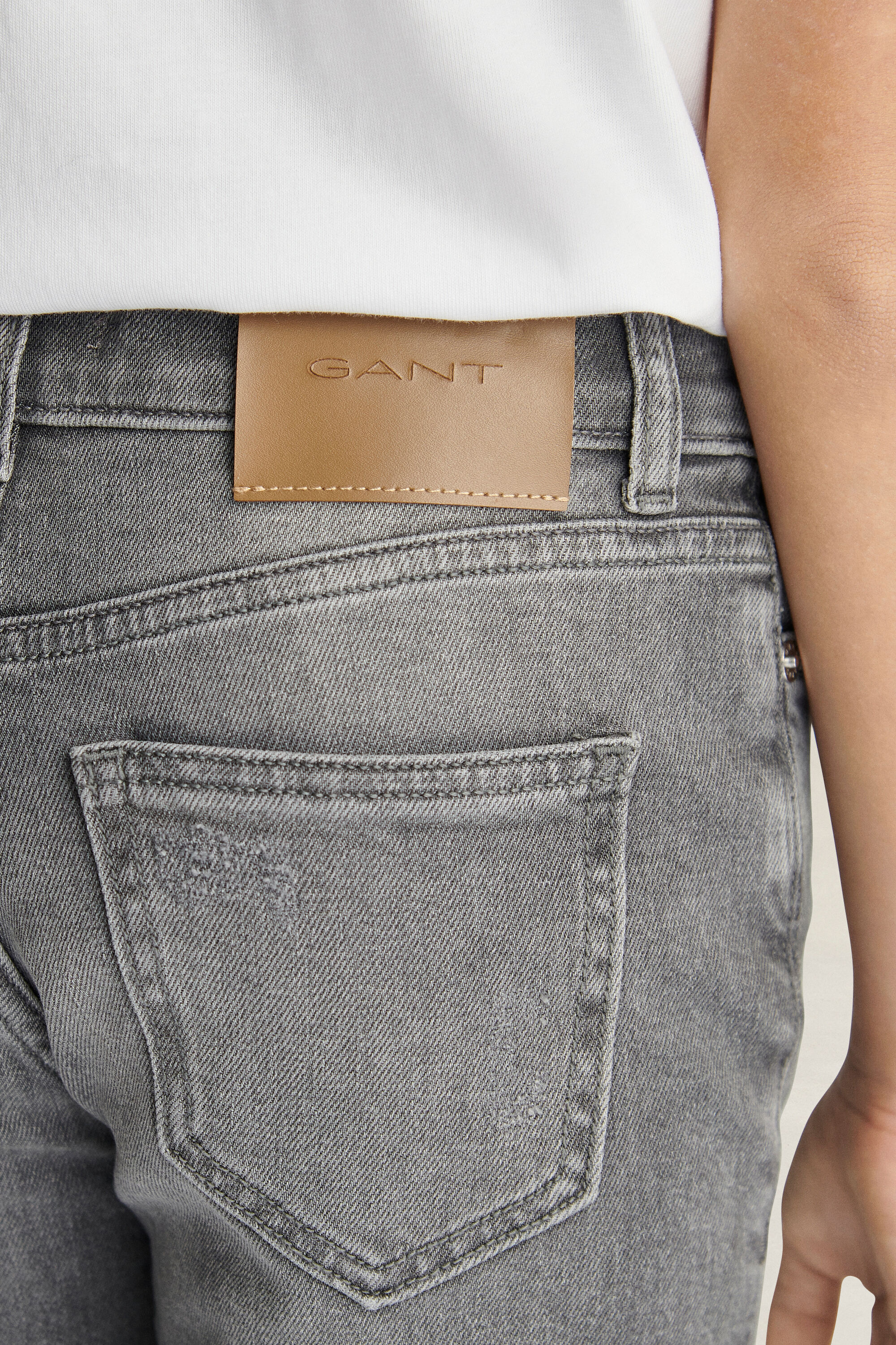 Calças de ganga Straight Fit Teen Boys