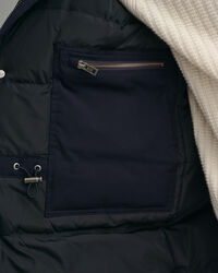 Casaco em flanela acolchoado