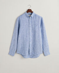 Camisa de linho regular fit