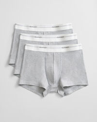 Pack de três boxers essenciais