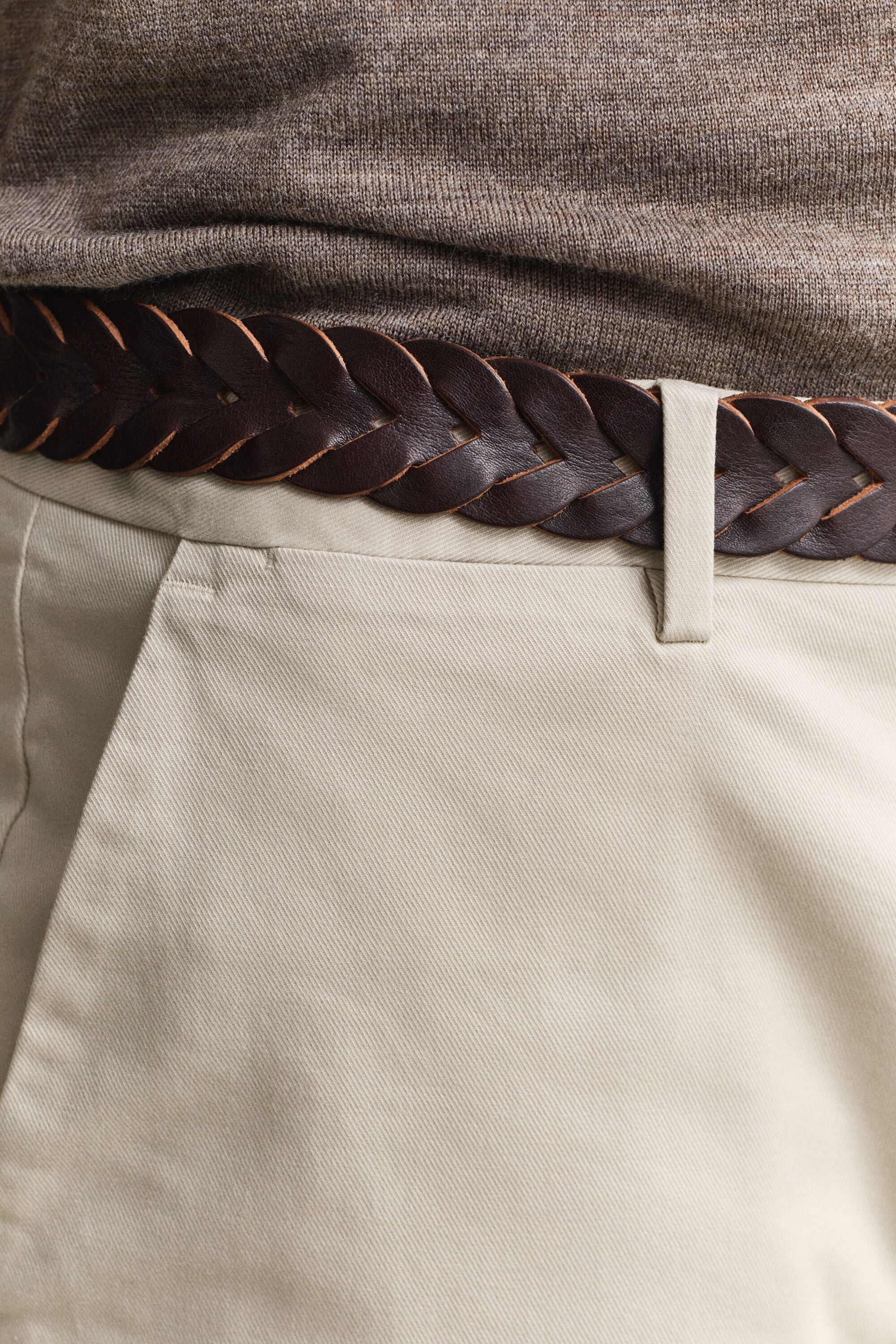 Calças chino elegantes regular fit