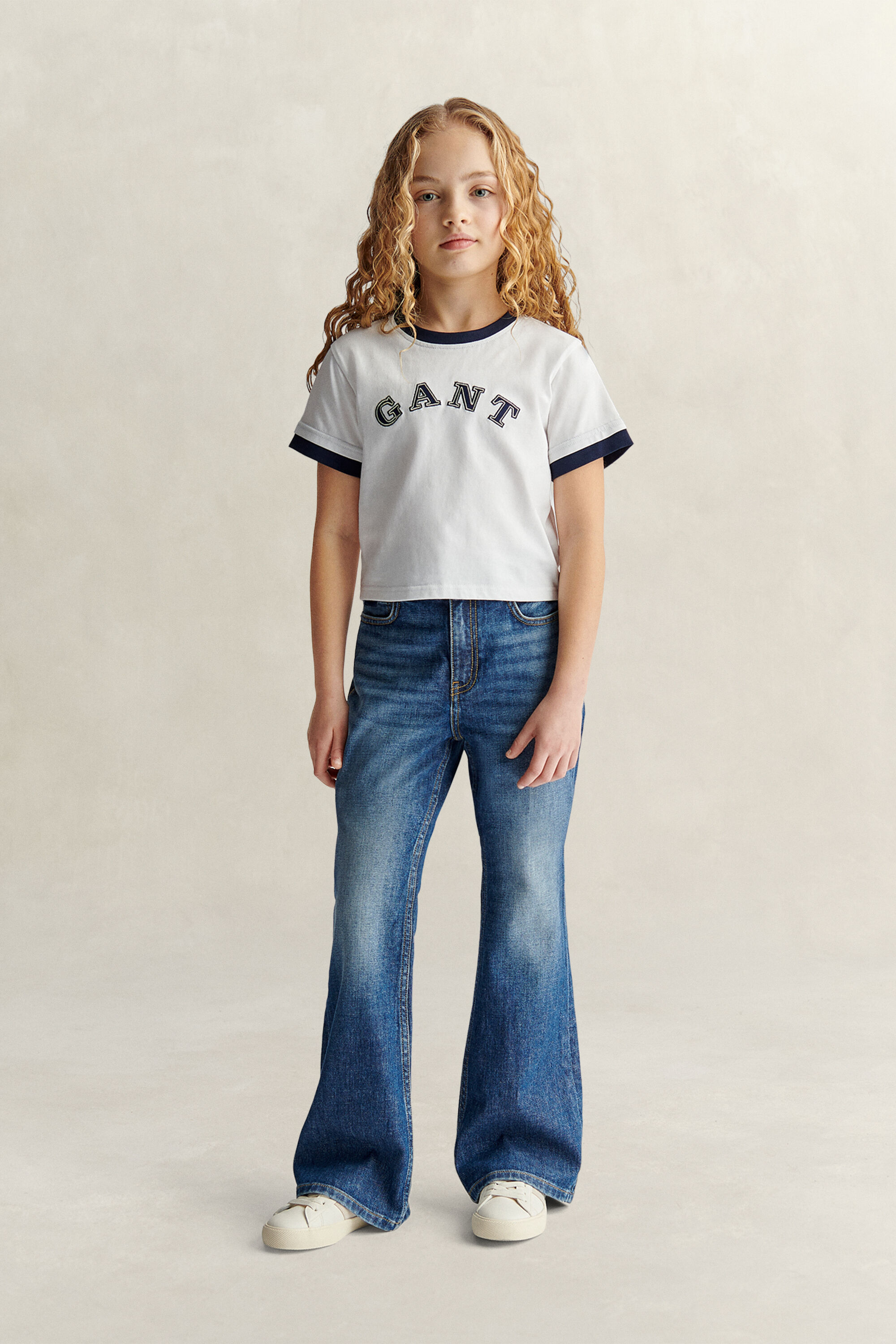 Calças de ganga bootcut Teen Girls