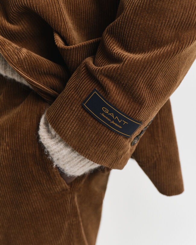 Blazer de bombazina regular fit