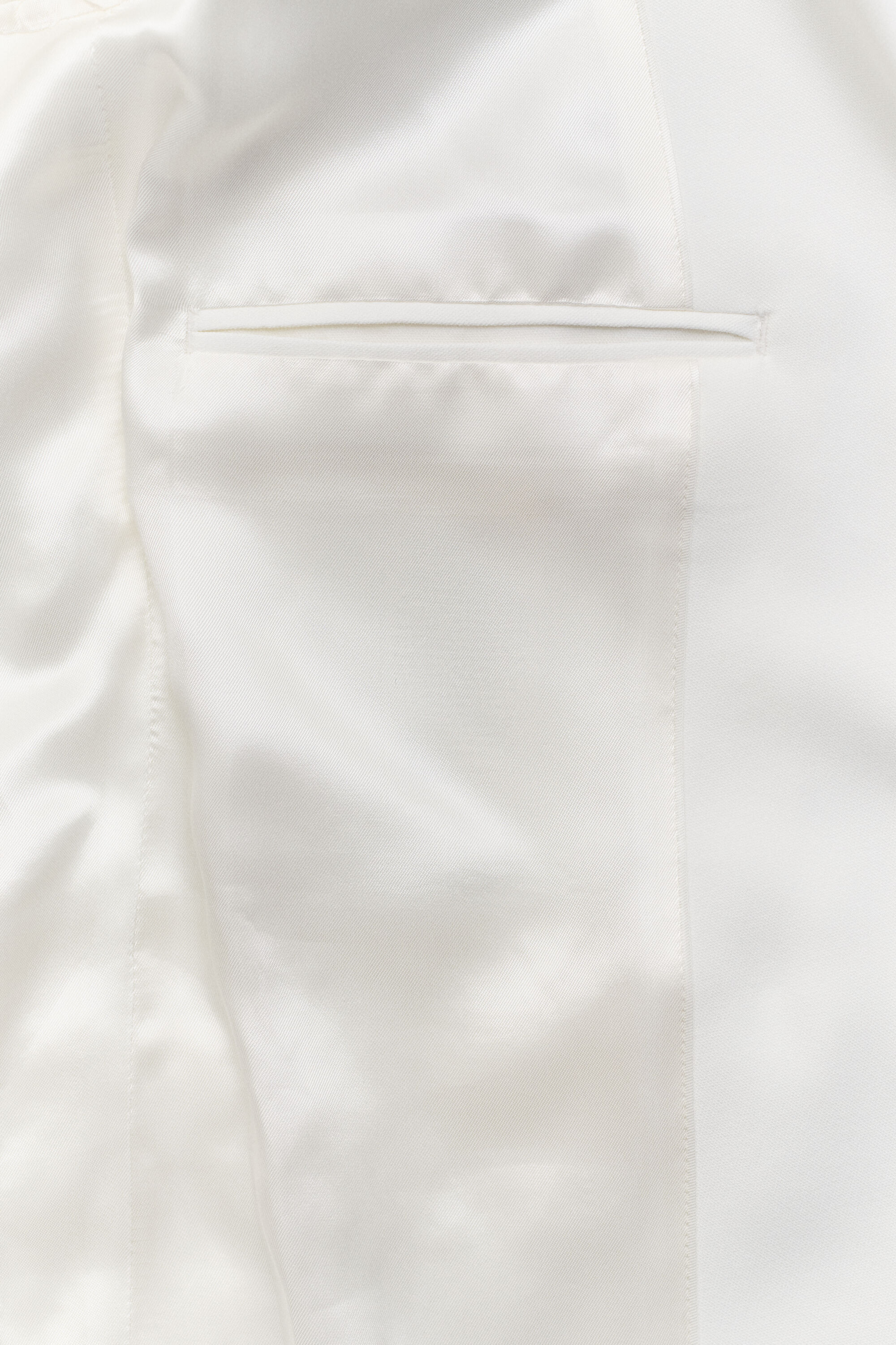 Blazer em tecido crepe